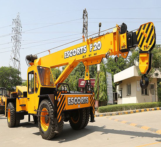 Farana Crane Operator Course